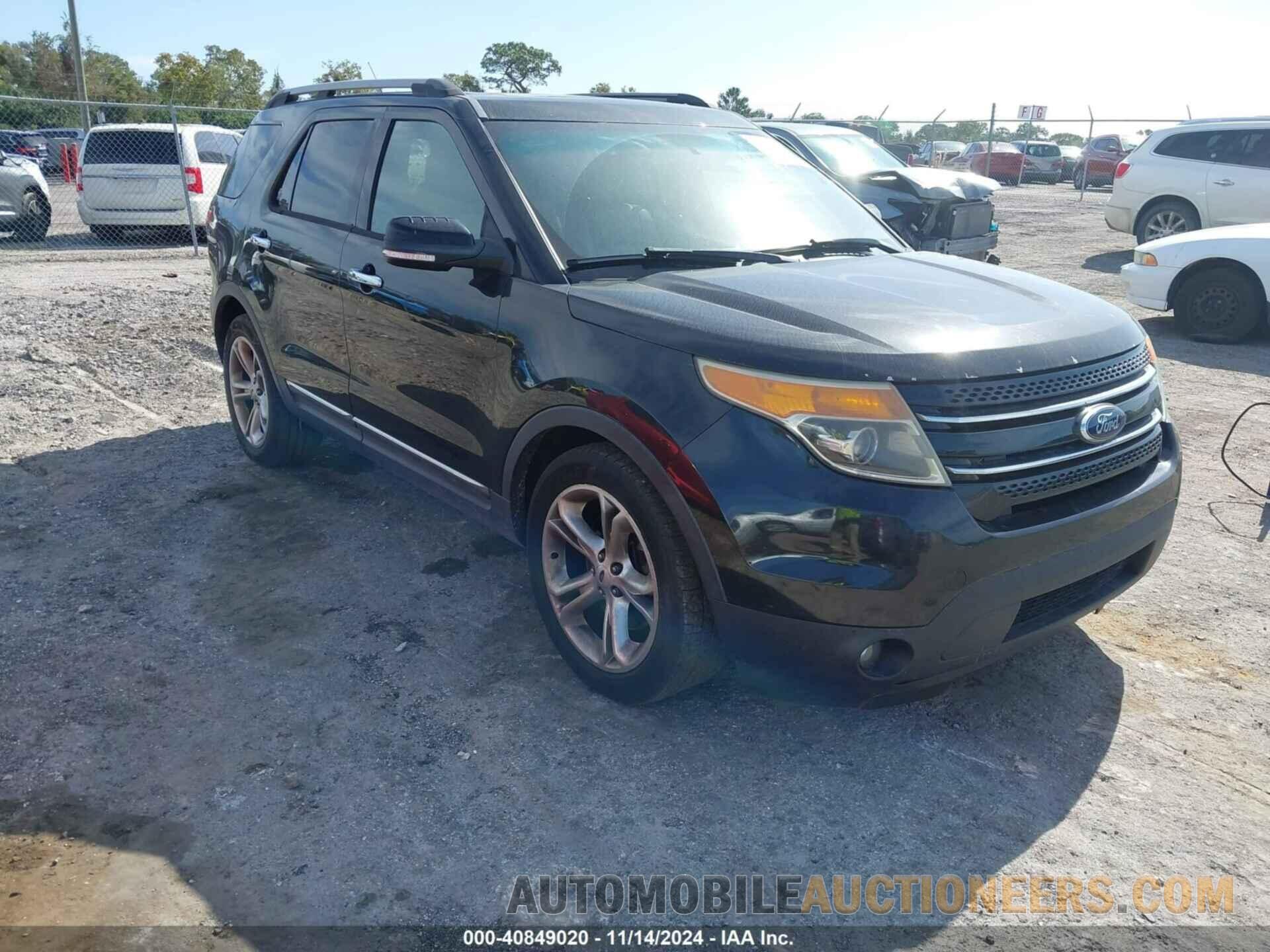 1FM5K7F8XFGB74580 FORD EXPLORER 2015