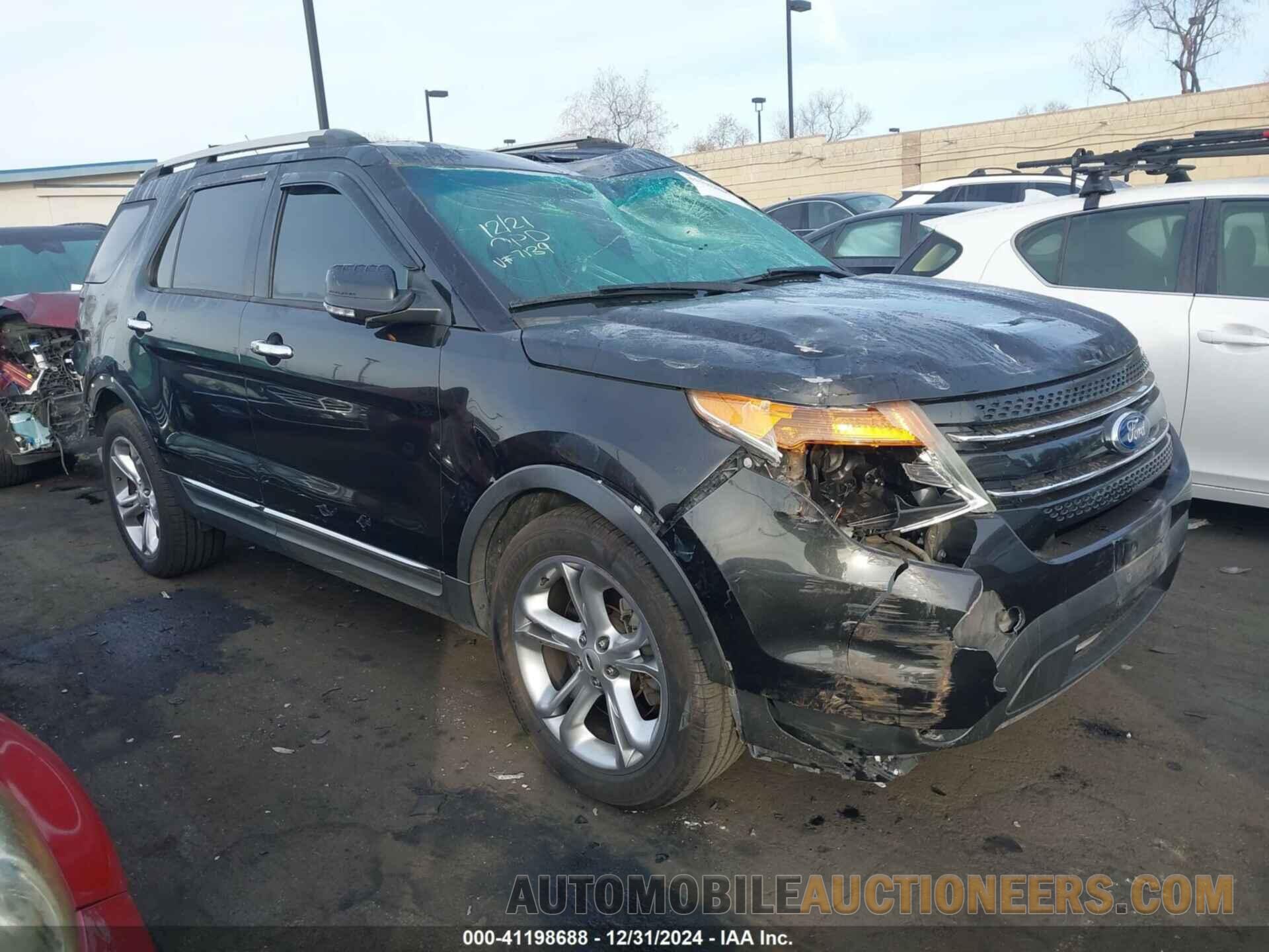 1FM5K7F8XFGC07139 FORD EXPLORER 2015