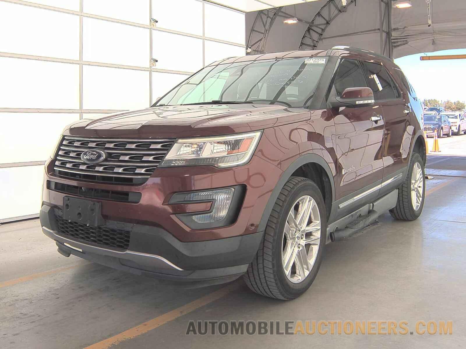 1FM5K7F8XGGA09517 Ford Explorer 2016