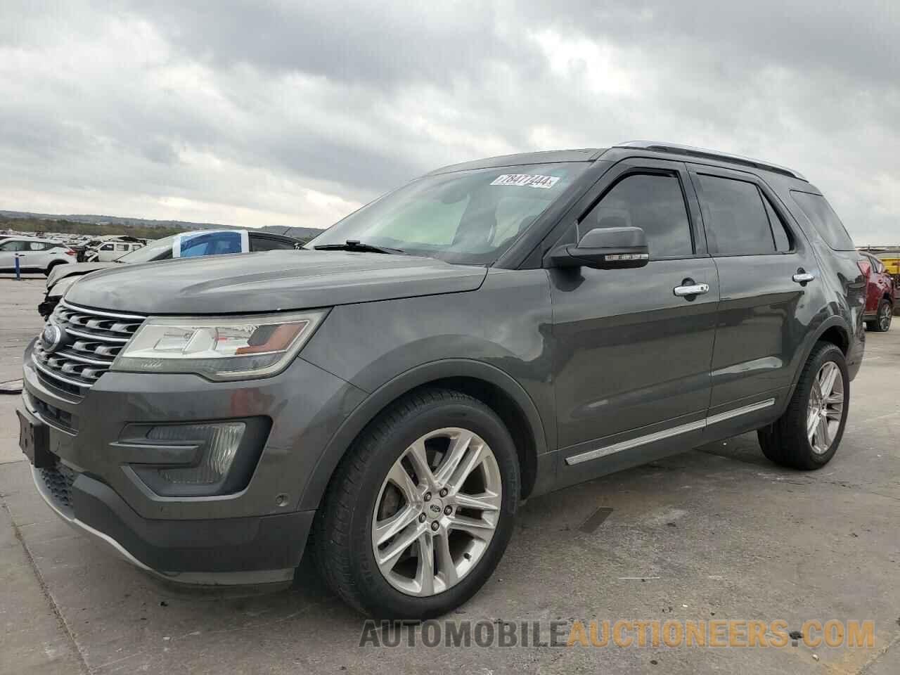 1FM5K7F8XGGA24678 FORD EXPLORER 2016