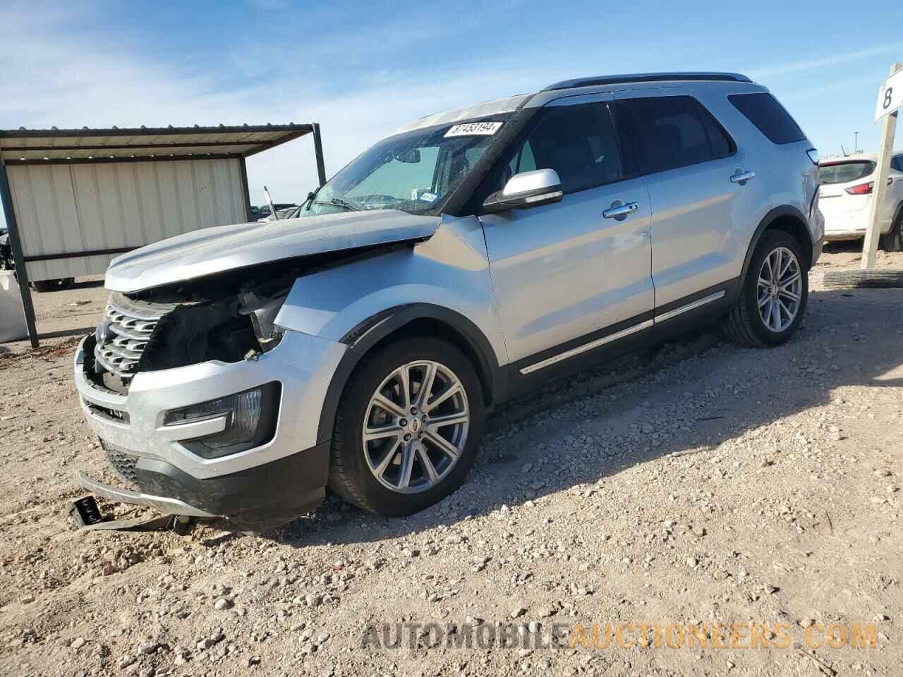 1FM5K7F8XGGA36104 FORD EXPLORER 2016