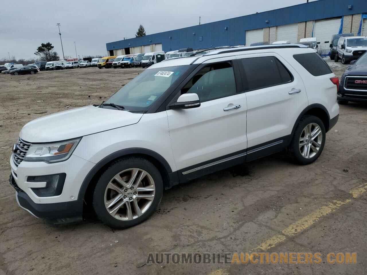 1FM5K7F8XGGA84234 FORD EXPLORER 2016