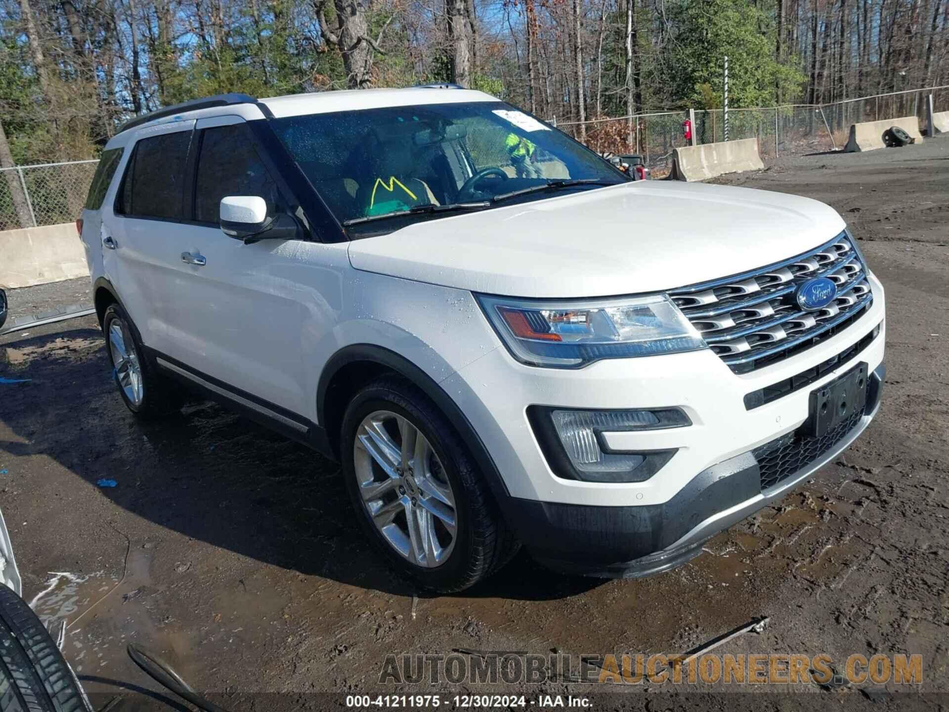 1FM5K7F8XGGA94102 FORD EXPLORER 2016