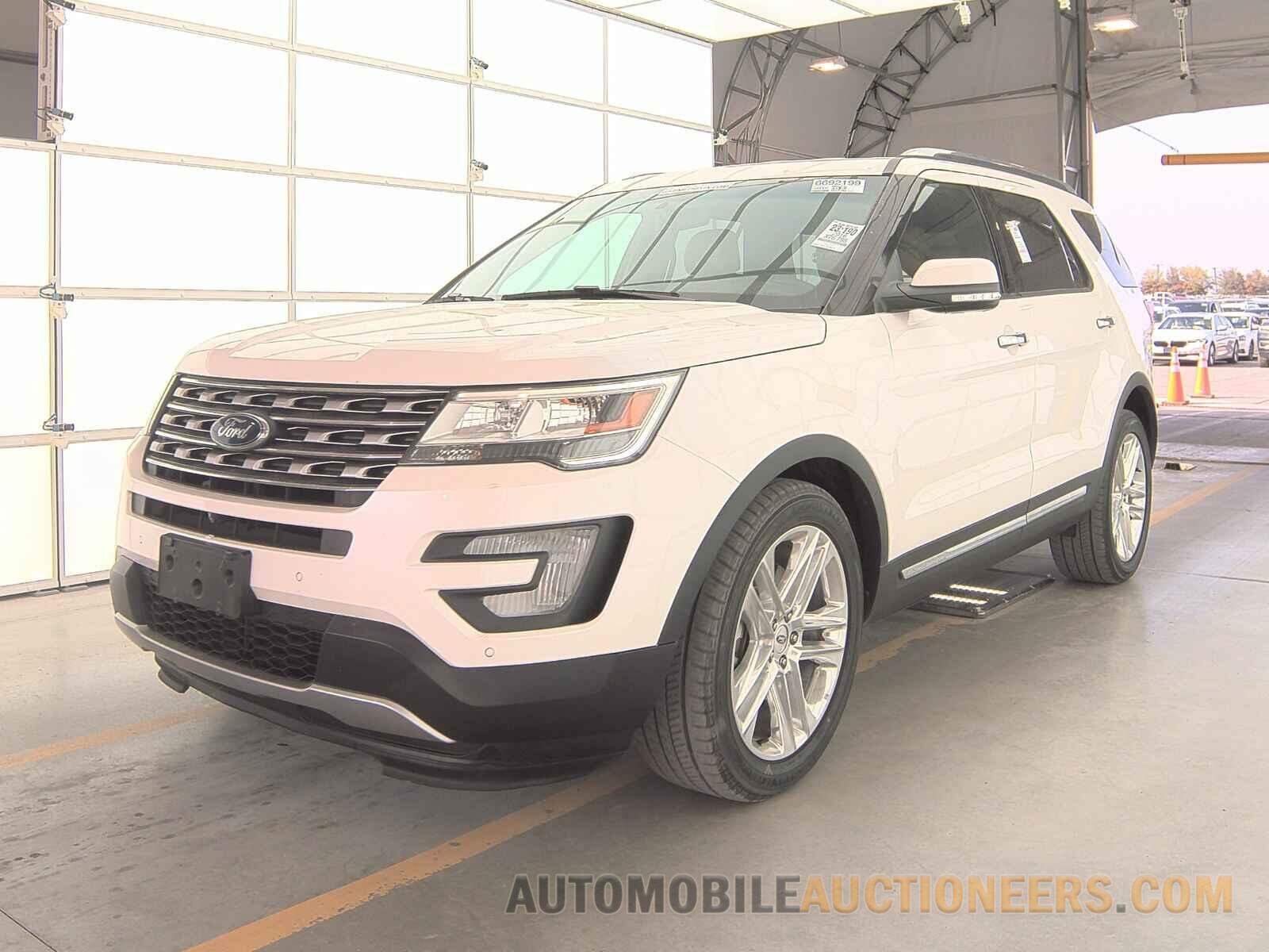 1FM5K7F8XGGB04739 Ford Explorer 2016