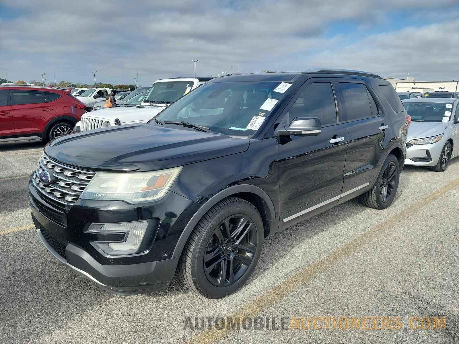 1FM5K7F8XGGB09357 Ford Explorer 2016