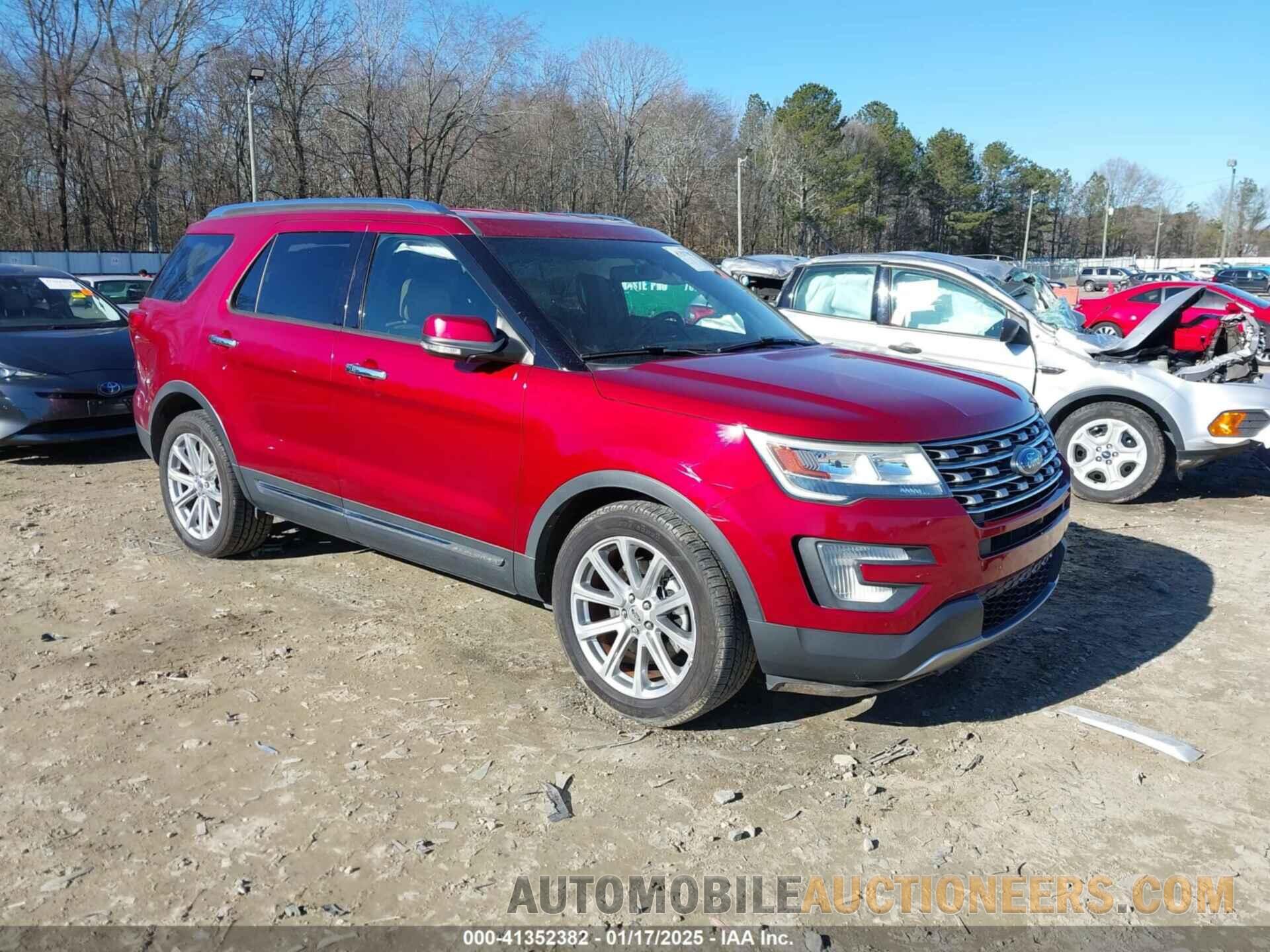 1FM5K7F8XGGB31018 FORD EXPLORER 2016