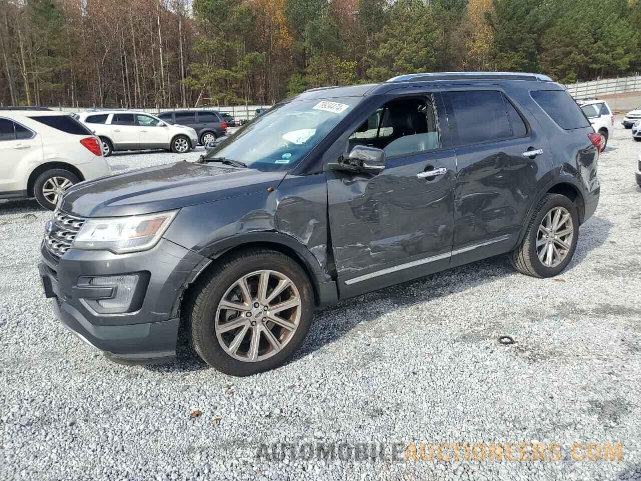 1FM5K7F8XGGB49499 FORD EXPLORER 2016