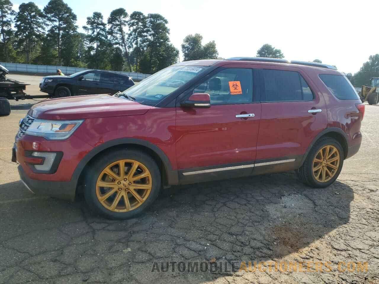 1FM5K7F8XGGC08941 FORD EXPLORER 2016