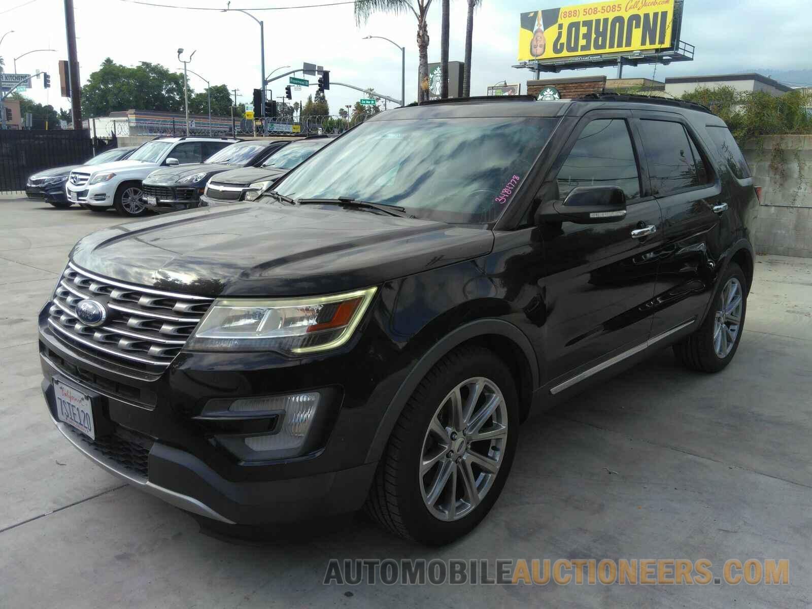 1FM5K7F8XGGC49215 Ford Explorer 2016