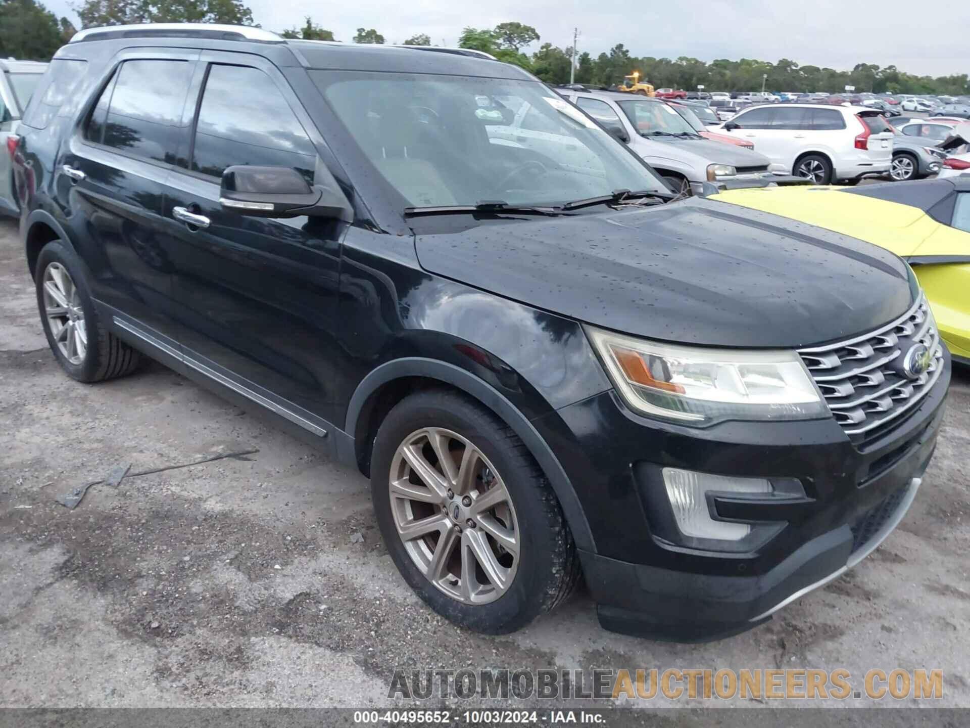 1FM5K7F8XGGC89522 FORD EXPLORER 2016