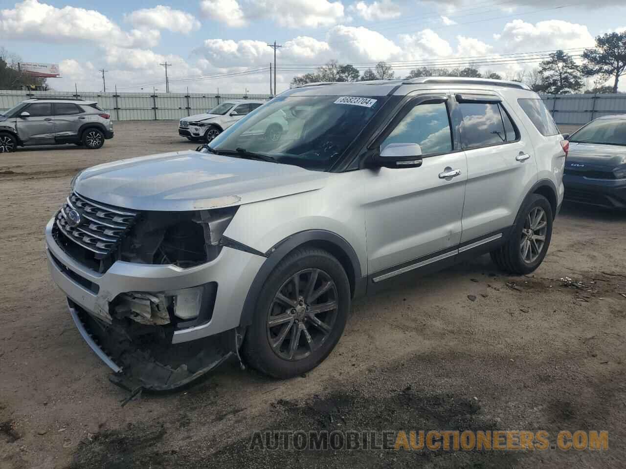 1FM5K7F8XGGC89567 FORD EXPLORER 2016