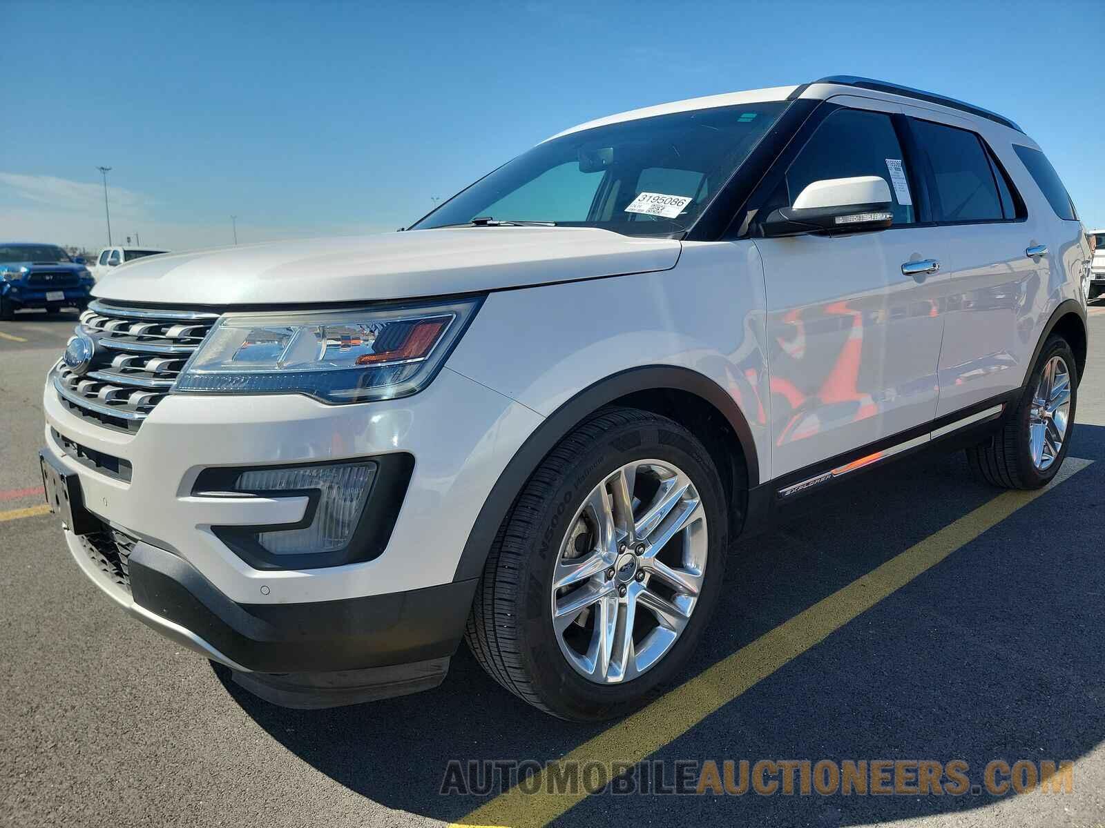 1FM5K7F8XGGD01362 Ford Explorer 2016