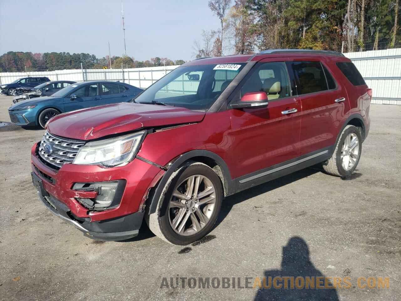 1FM5K7F8XGGD09509 FORD EXPLORER 2016