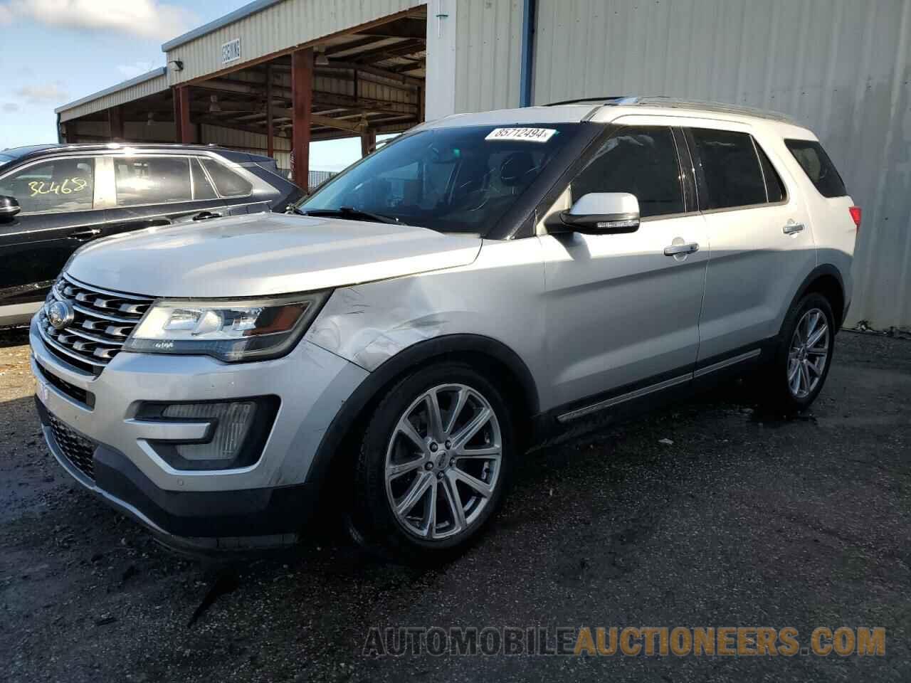 1FM5K7F8XHGB80592 FORD EXPLORER 2017