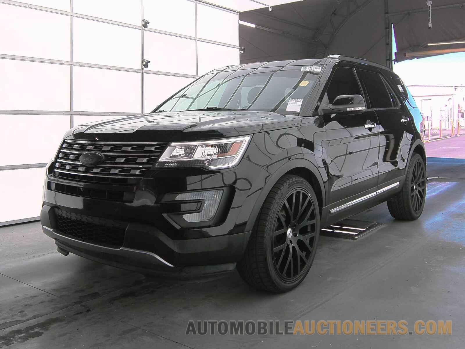 1FM5K7F8XHGB86912 Ford Explorer 2017