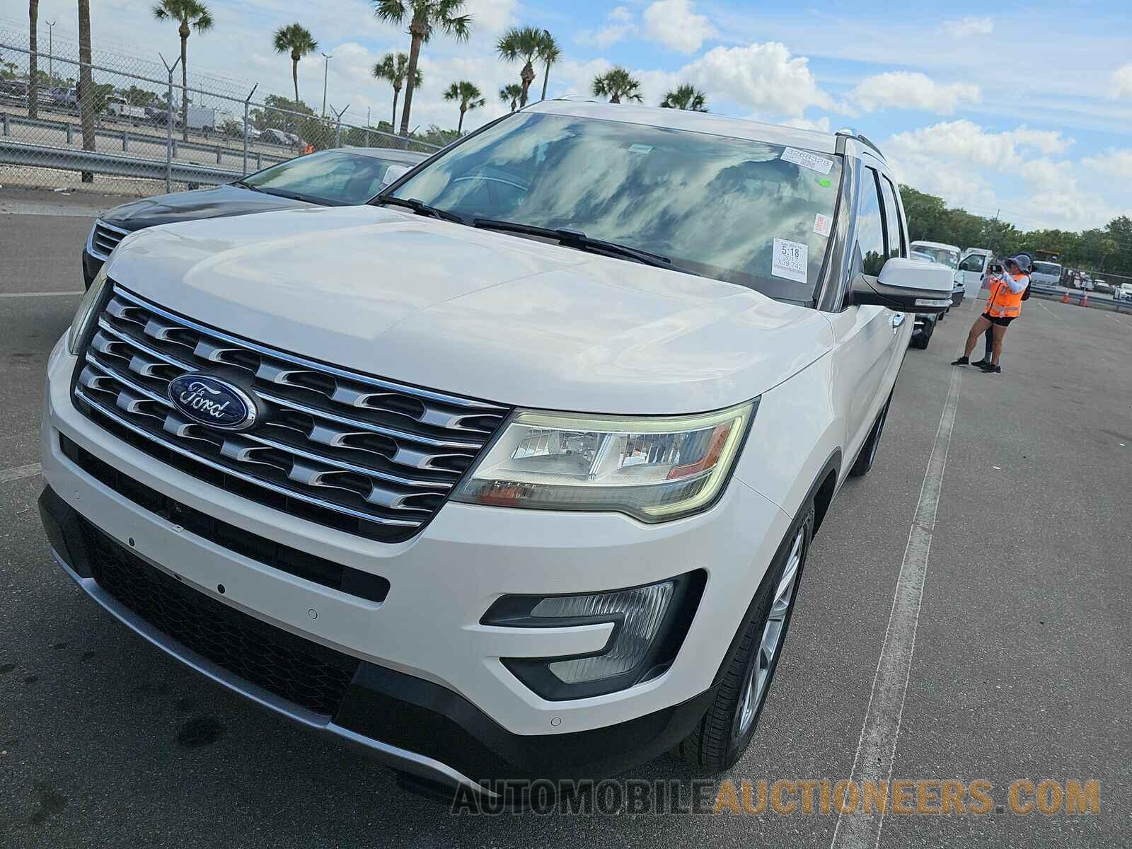 1FM5K7F8XHGB87641 Ford Explorer 2017