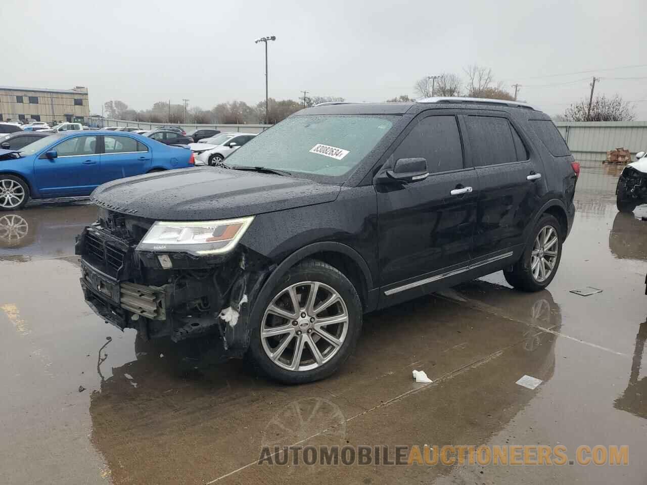 1FM5K7F8XHGC06558 FORD EXPLORER 2017