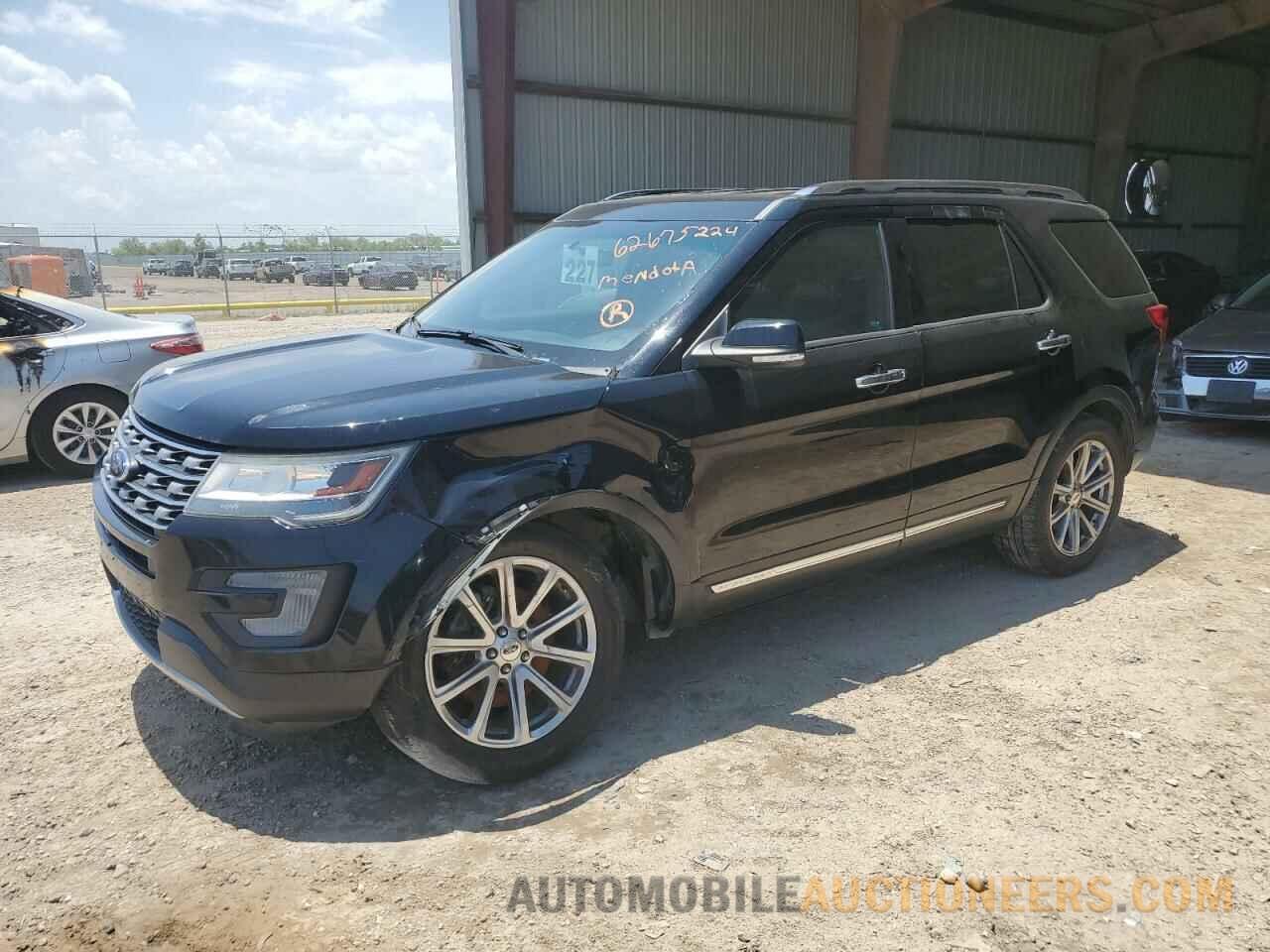 1FM5K7F8XHGC34148 FORD EXPLORER 2017