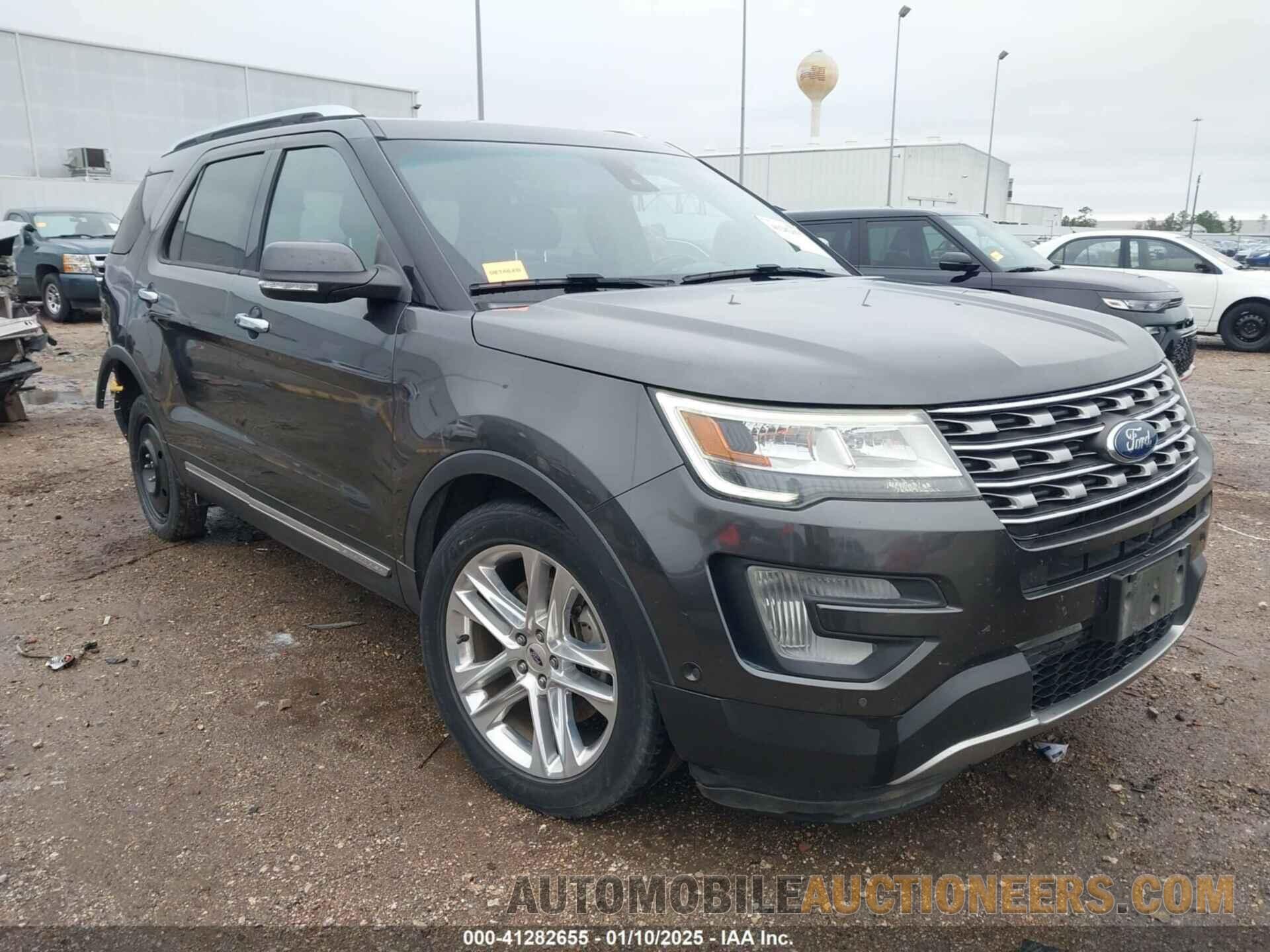 1FM5K7F8XHGC76769 FORD EXPLORER 2017