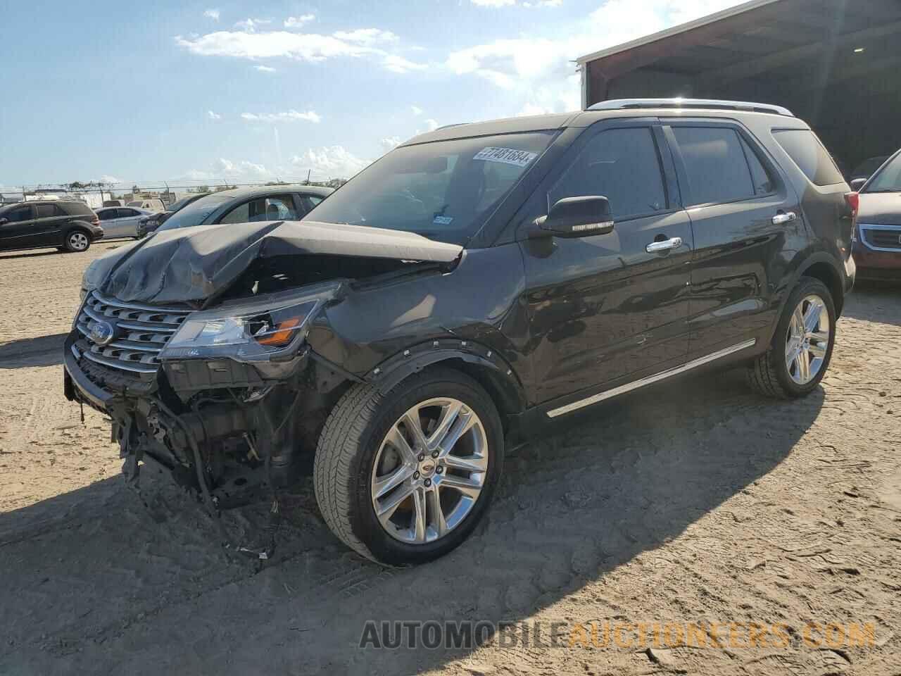 1FM5K7F8XHGD53236 FORD EXPLORER 2017