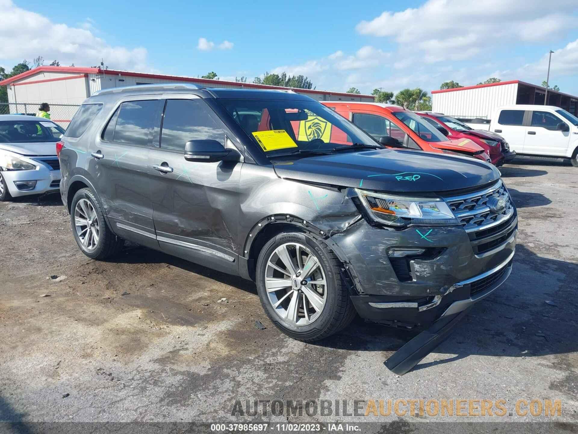 1FM5K7F8XJGA26244 FORD EXPLORER 2018