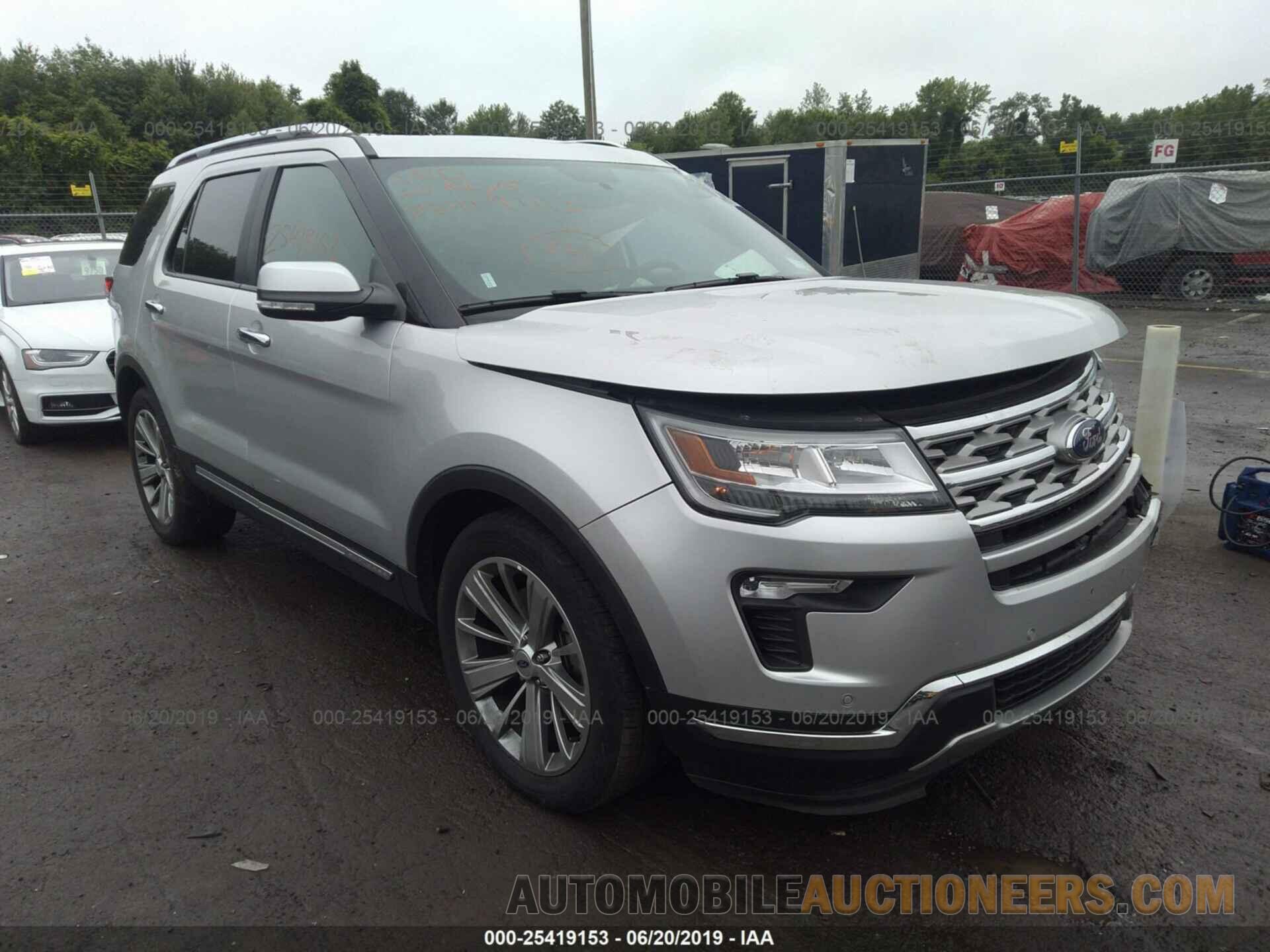 1FM5K7F8XJGA26468 FORD EXPLORER 2018