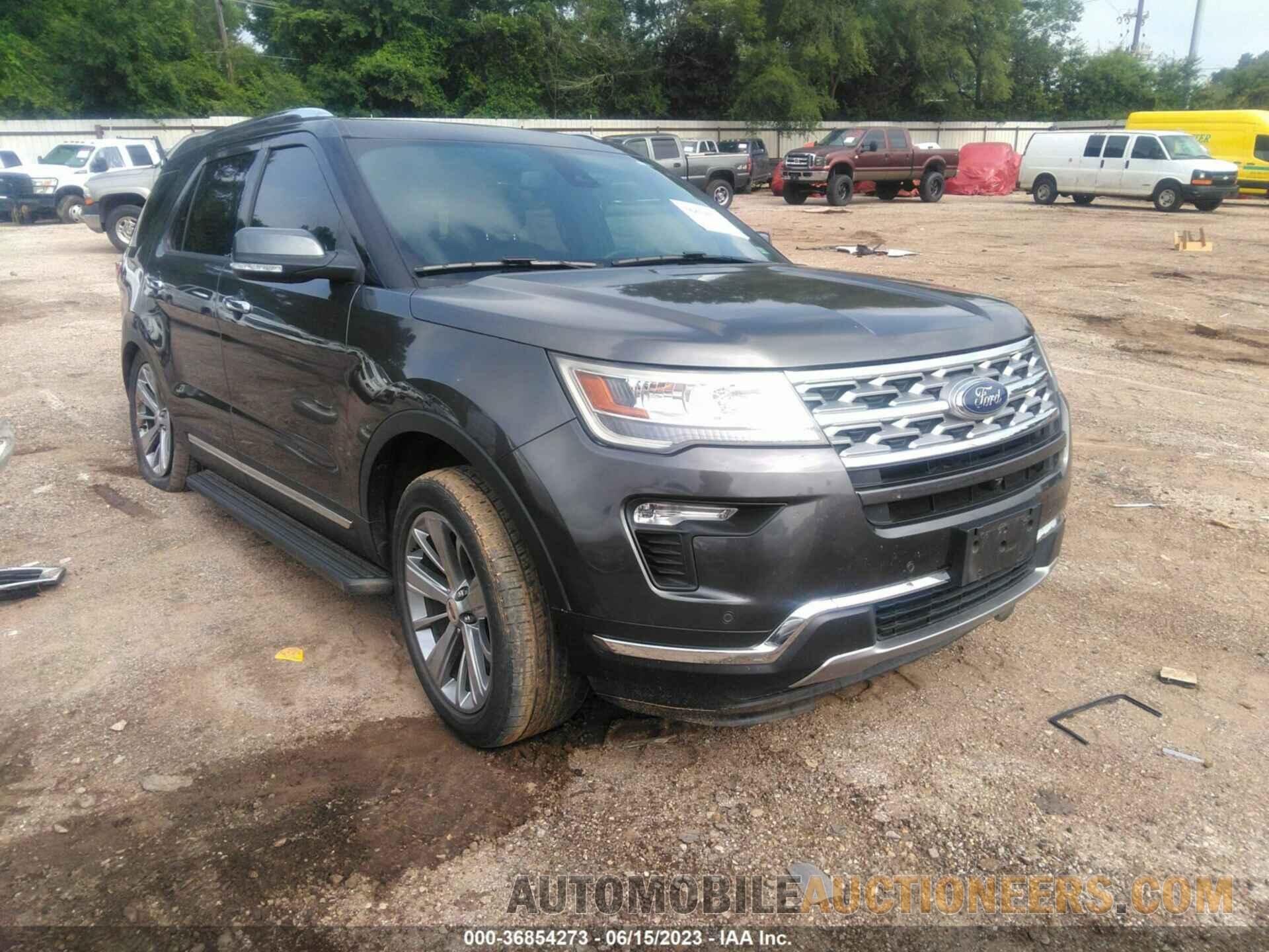 1FM5K7F8XJGA62841 FORD EXPLORER 2018