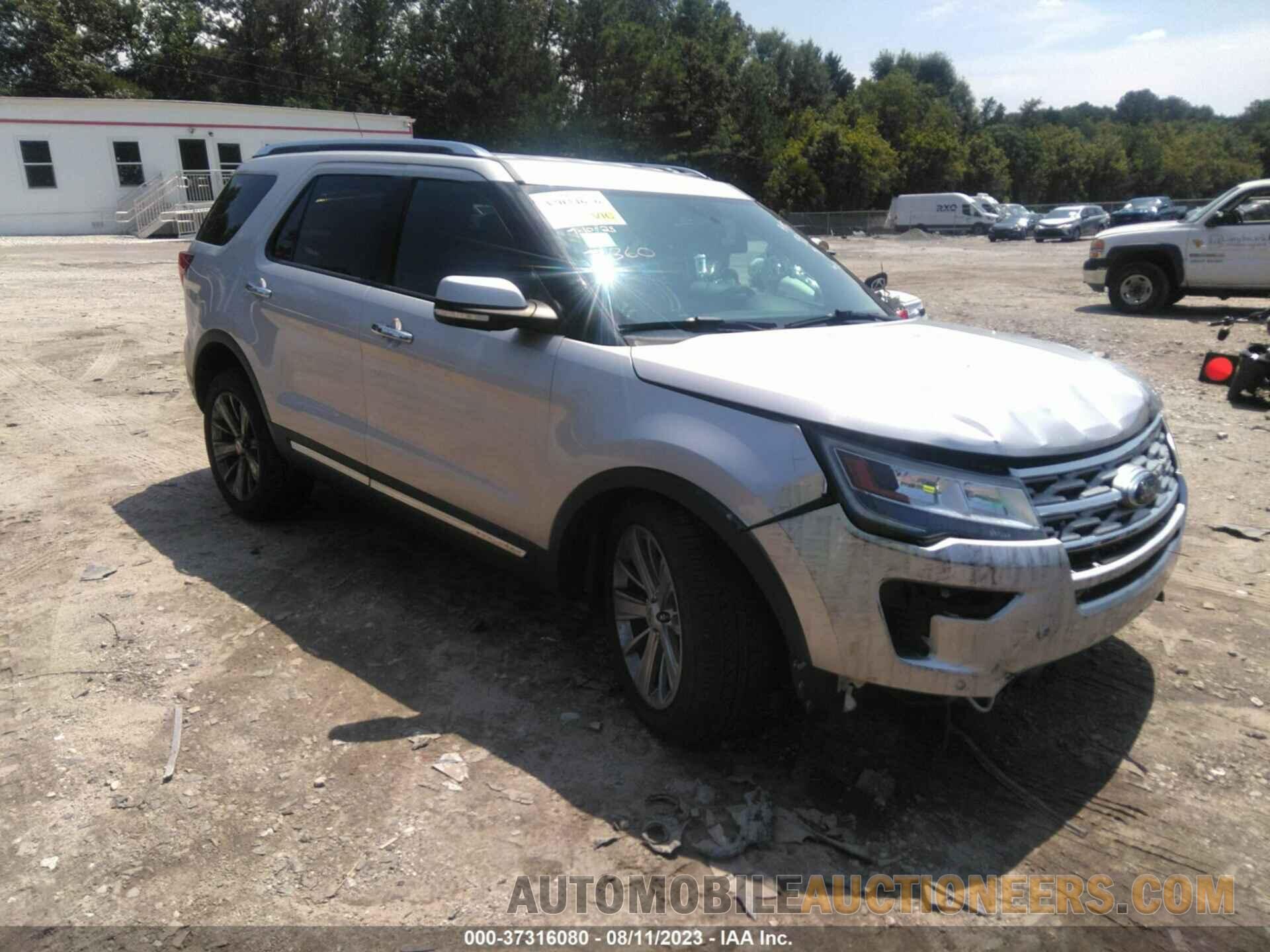 1FM5K7F8XJGA85939 FORD EXPLORER 2018