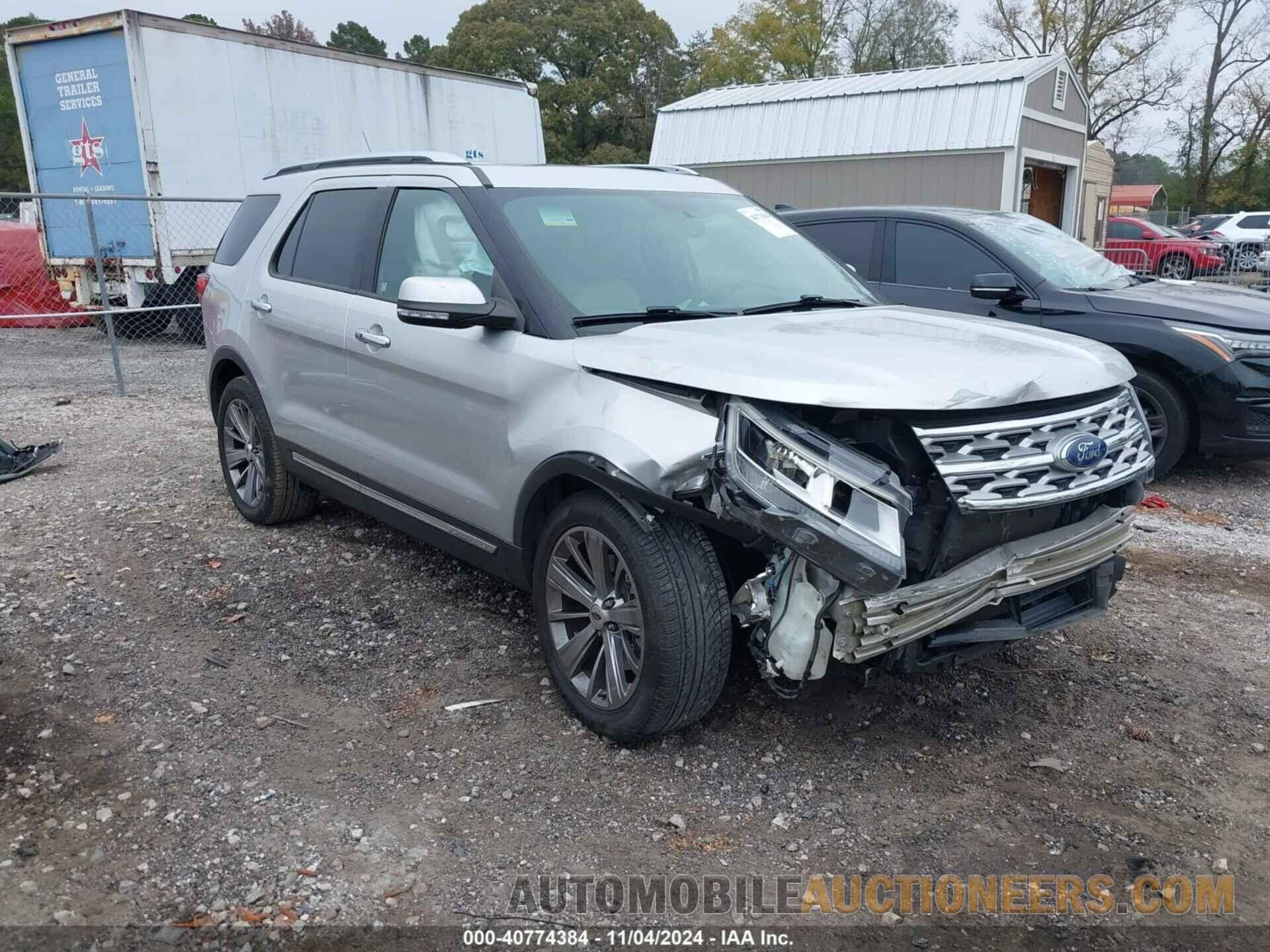 1FM5K7F8XJGA89568 FORD EXPLORER 2018