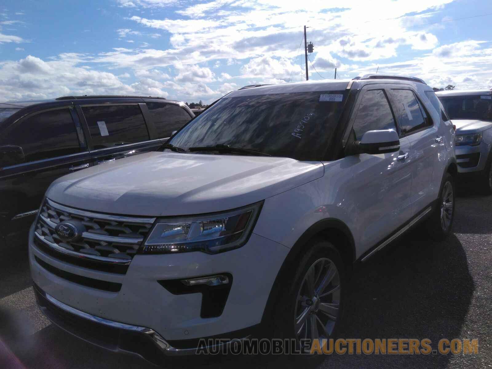 1FM5K7F8XJGA95709 Ford Explorer 2018