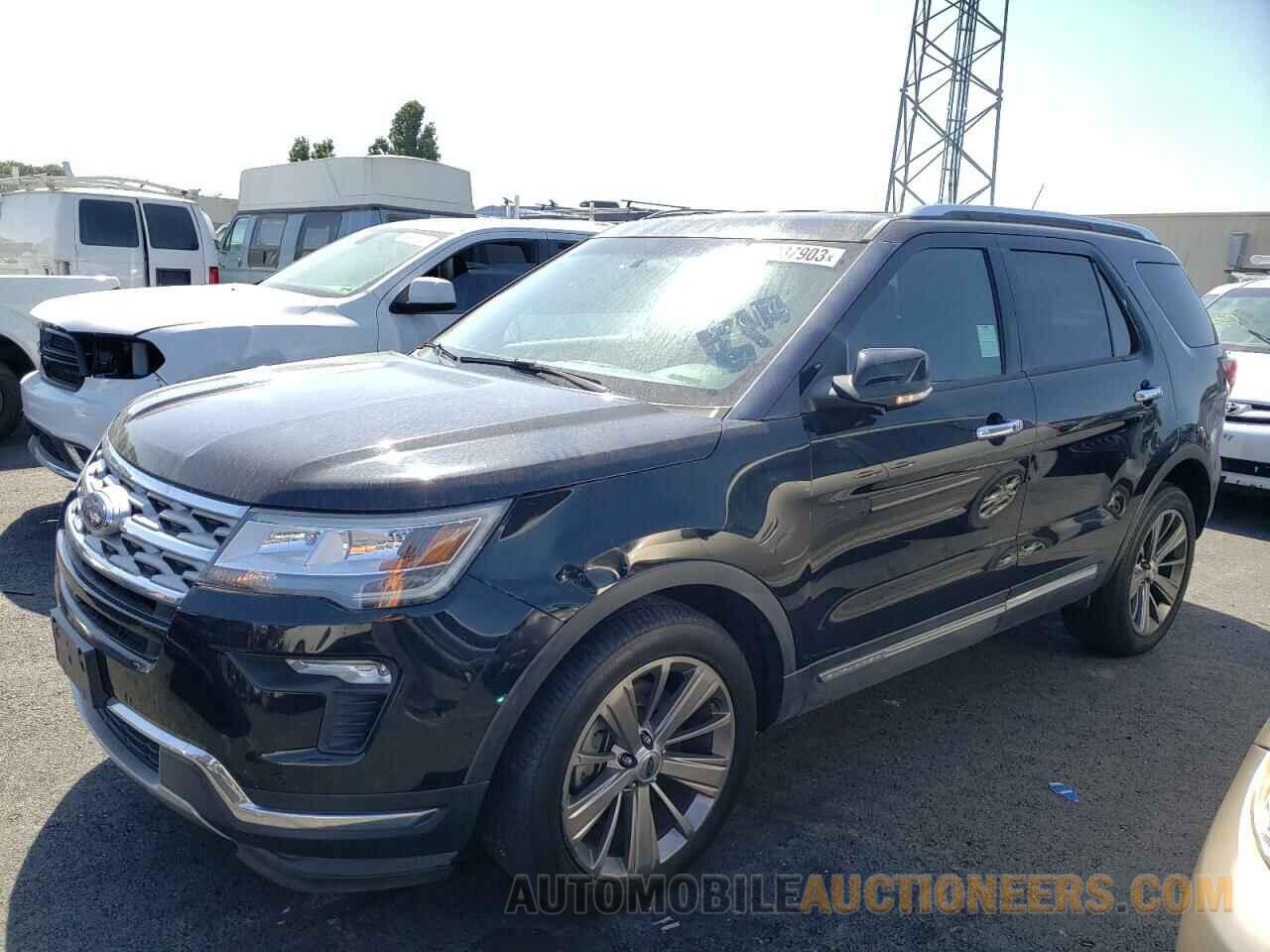 1FM5K7F8XJGB10970 FORD EXPLORER 2018