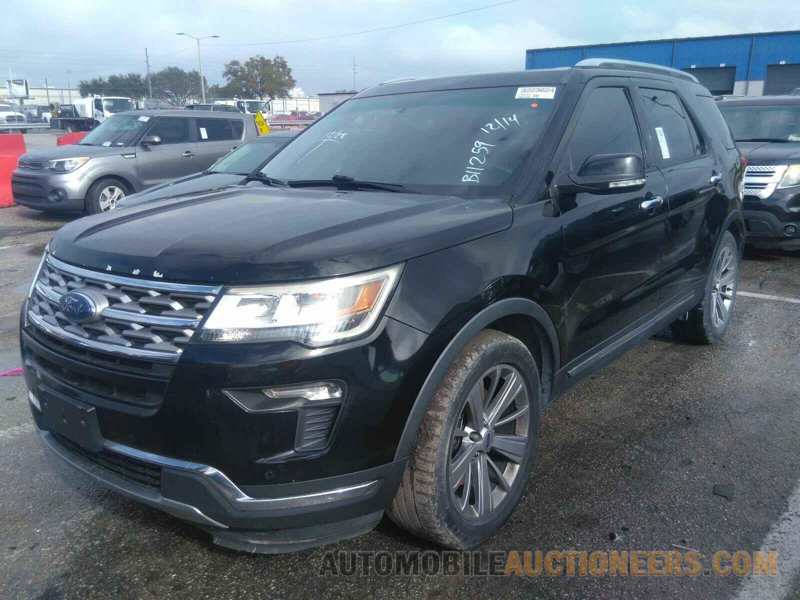 1FM5K7F8XJGB11259 Ford Explorer 2018