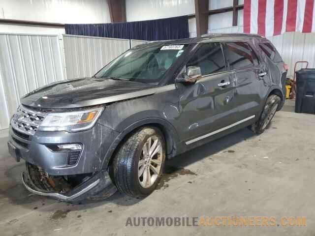 1FM5K7F8XJGB62762 FORD EXPLORER 2018