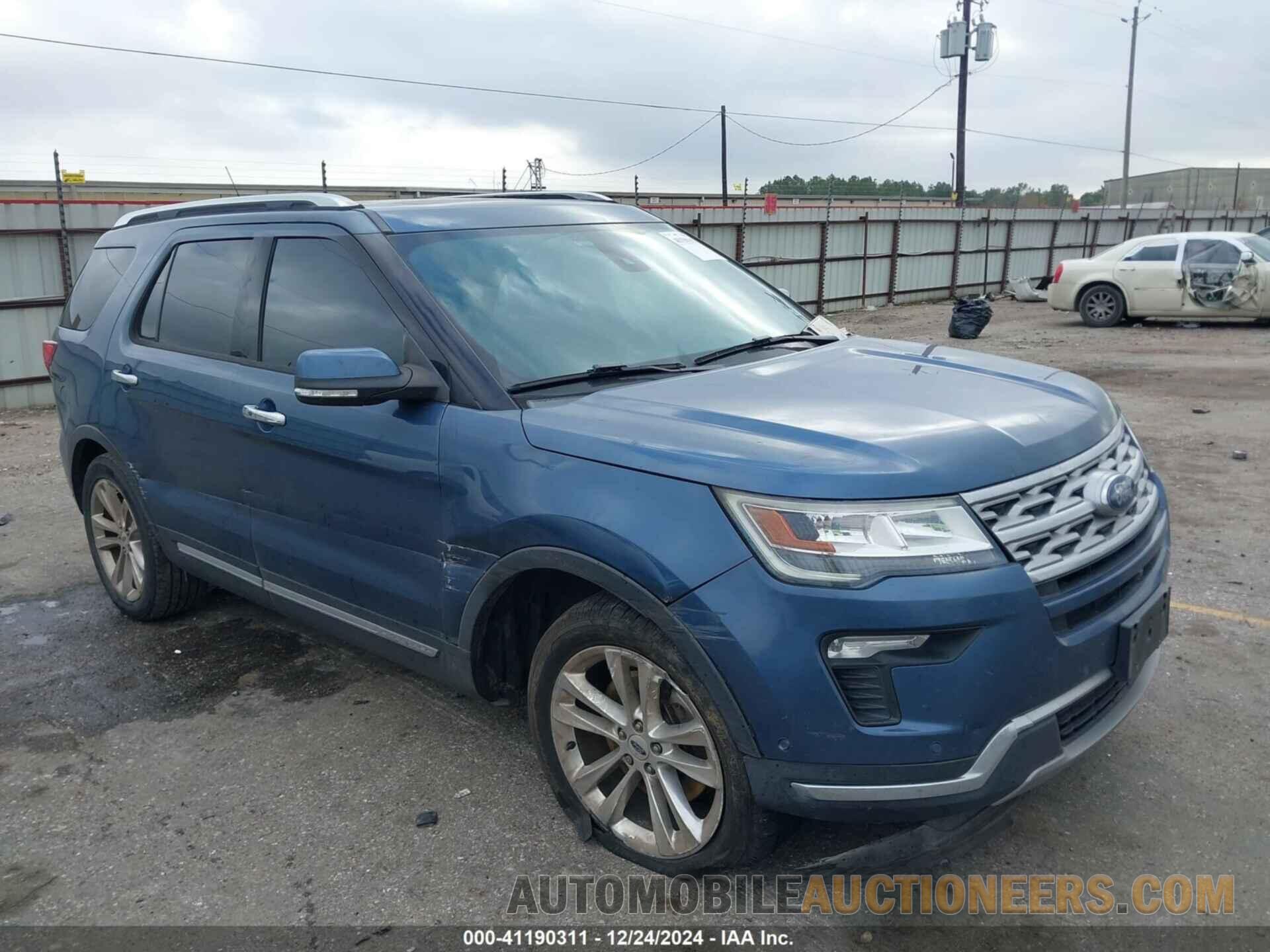 1FM5K7F8XJGB64639 FORD EXPLORER 2018