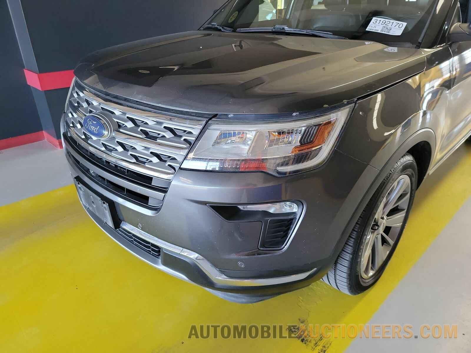 1FM5K7F8XJGB91422 Ford Explorer 2018