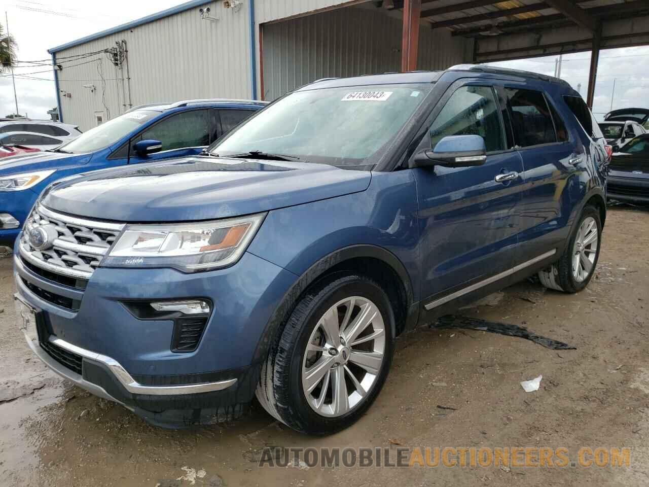 1FM5K7F8XJGC64160 FORD EXPLORER 2018