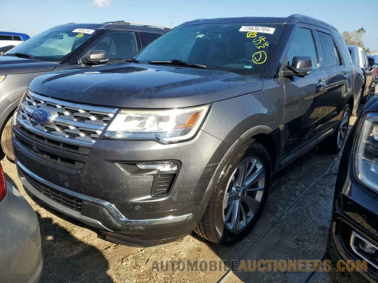 1FM5K7F8XKGA19506 FORD EXPLORER 2019