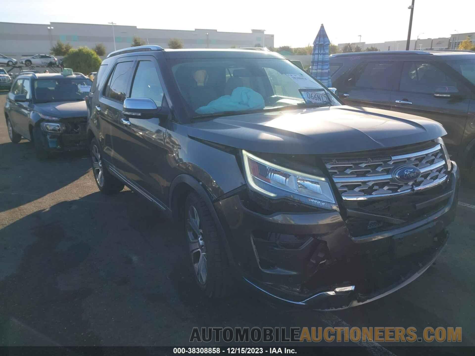 1FM5K7F8XKGA22342 FORD EXPLORER 2019