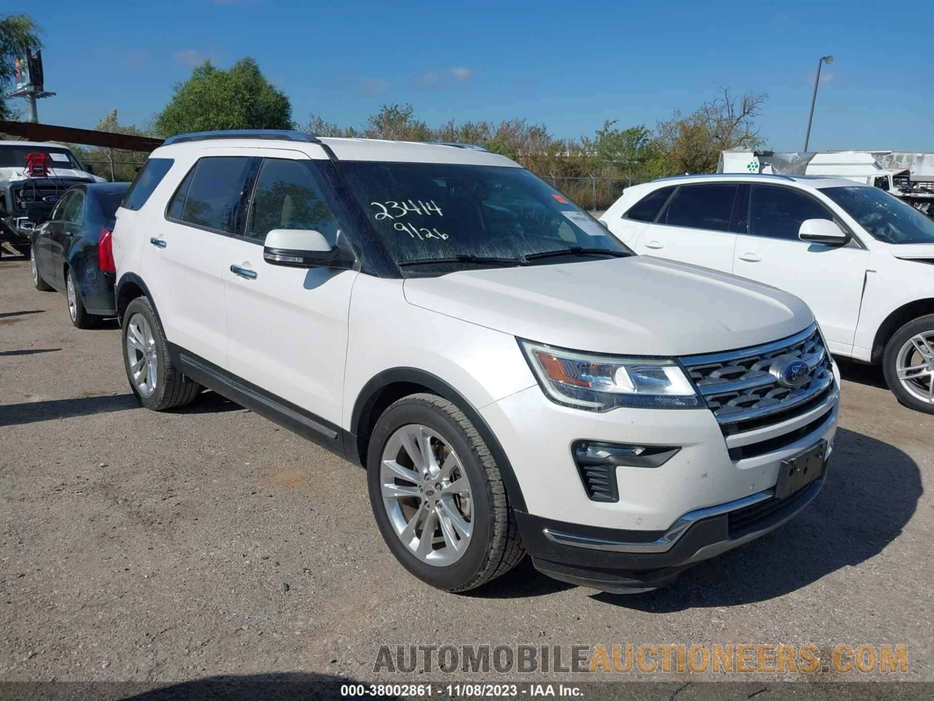 1FM5K7F8XKGA59990 FORD EXPLORER 2019