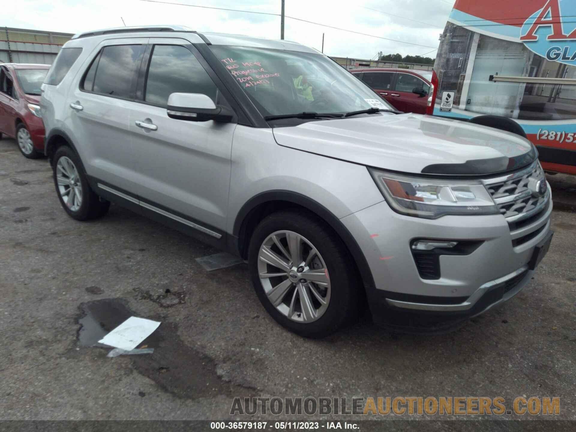 1FM5K7F8XKGB11344 FORD EXPLORER 2019