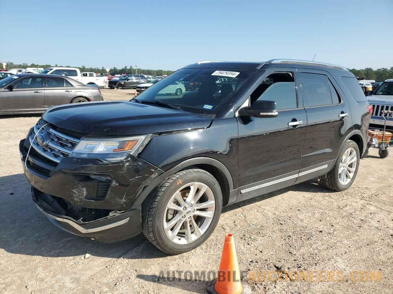 1FM5K7F8XKGB38026 FORD EXPLORER 2019