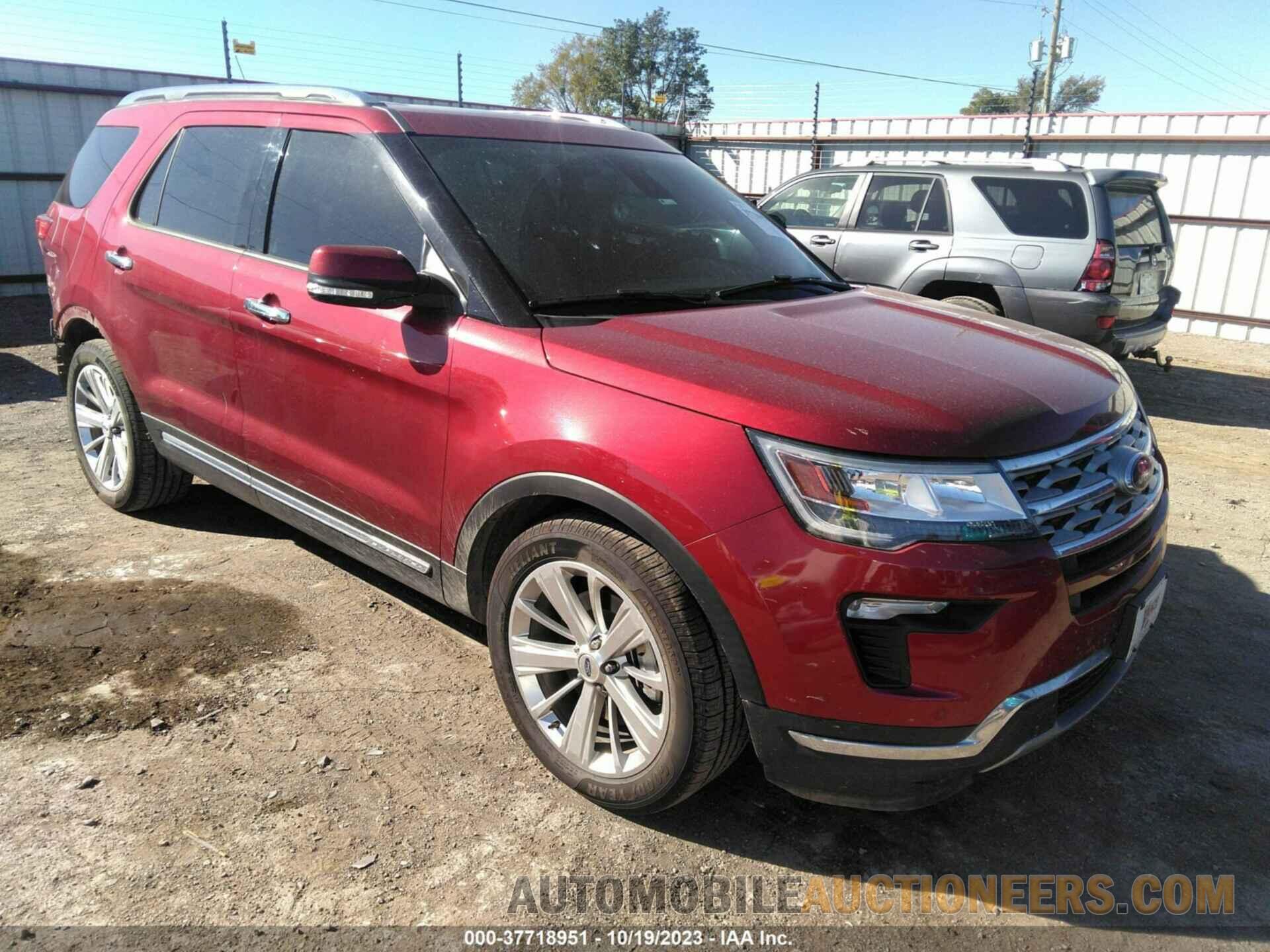 1FM5K7F8XKGB38480 FORD EXPLORER 2019