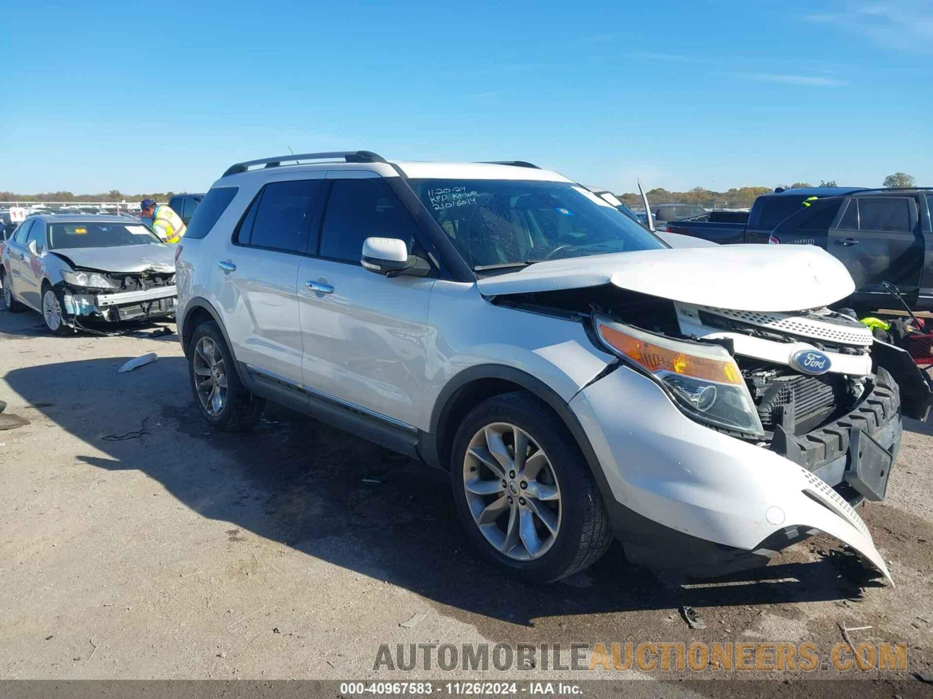 1FM5K7F90FGB48899 FORD EXPLORER 2015