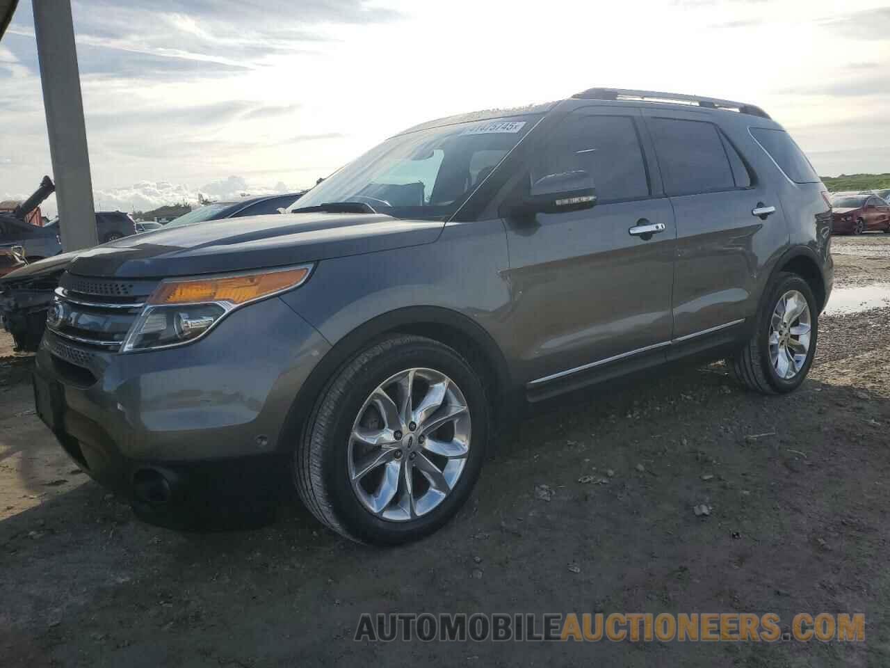 1FM5K7F91DGC77151 FORD EXPLORER 2013