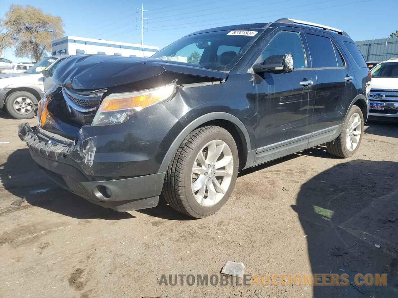 1FM5K7F92DGA54343 FORD EXPLORER 2013