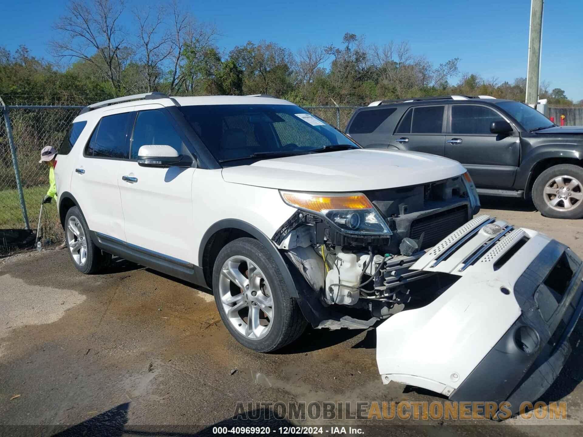 1FM5K7F94DGB18110 FORD EXPLORER 2013