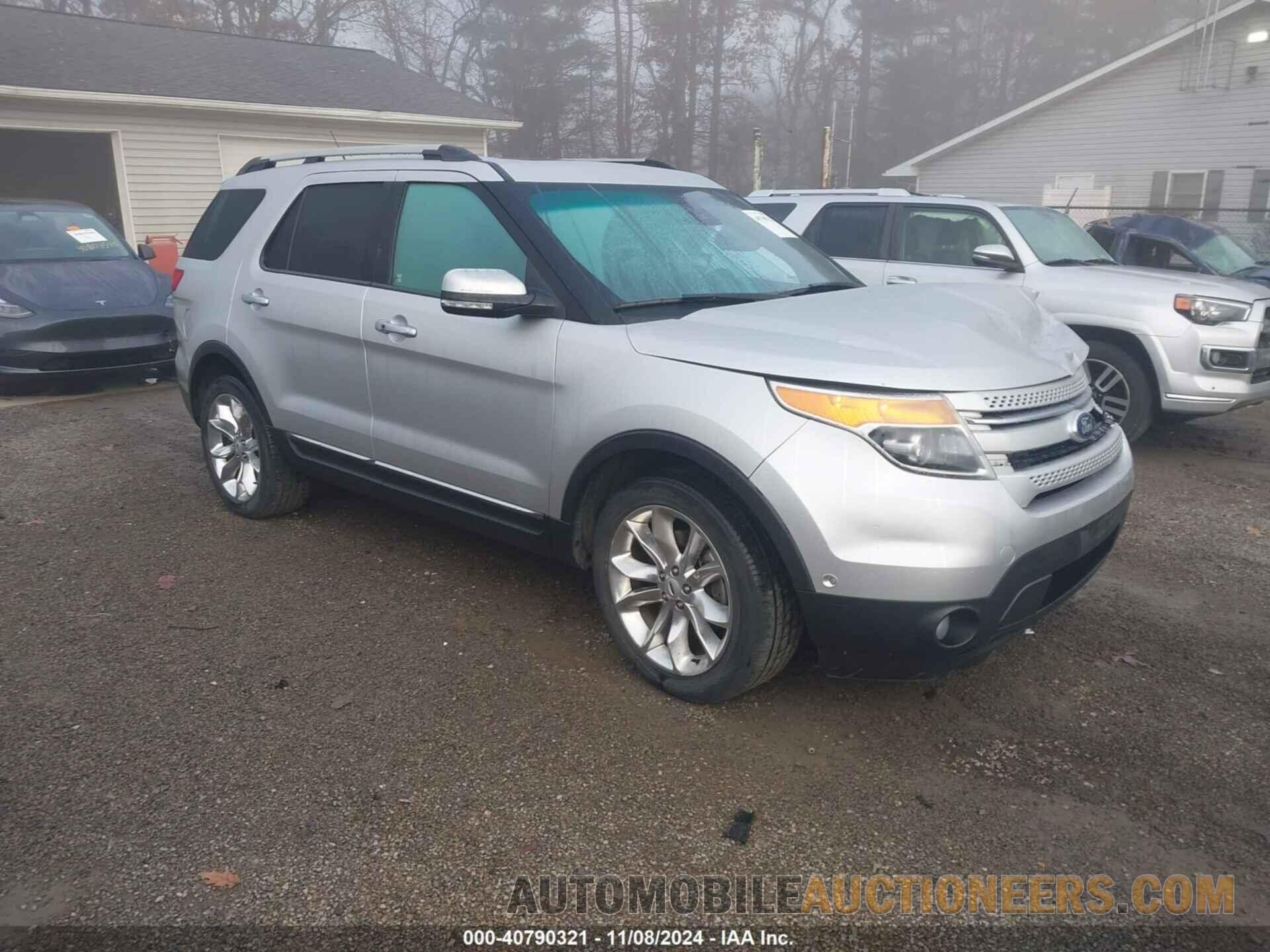 1FM5K7F94DGB57103 FORD EXPLORER 2013