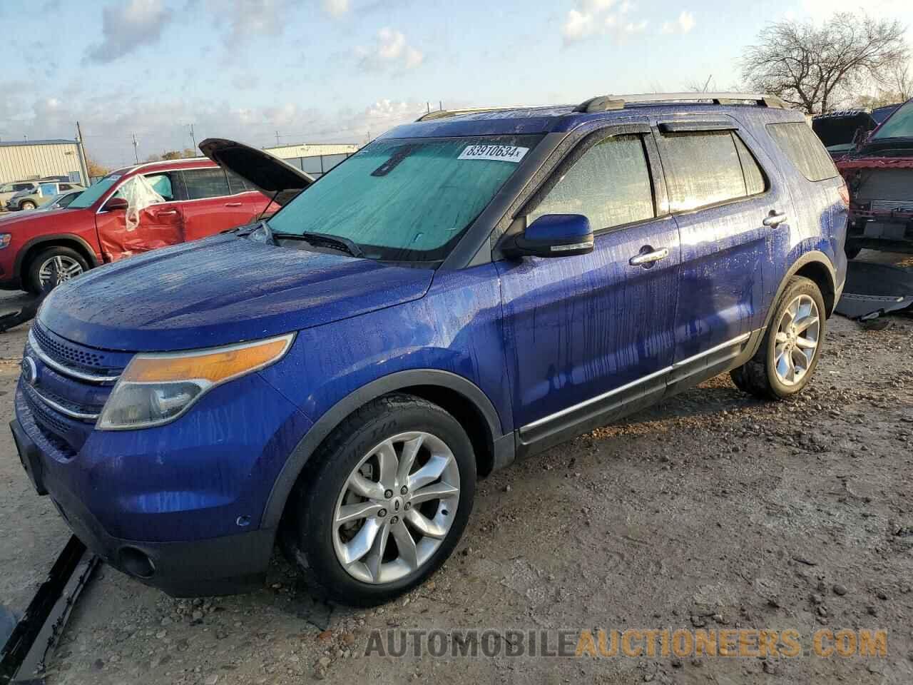 1FM5K7F95DGC48977 FORD EXPLORER 2013