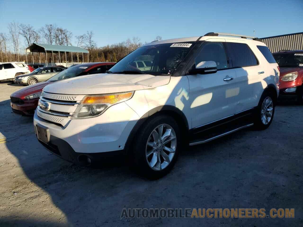 1FM5K7F95EGA20592 FORD EXPLORER 2014