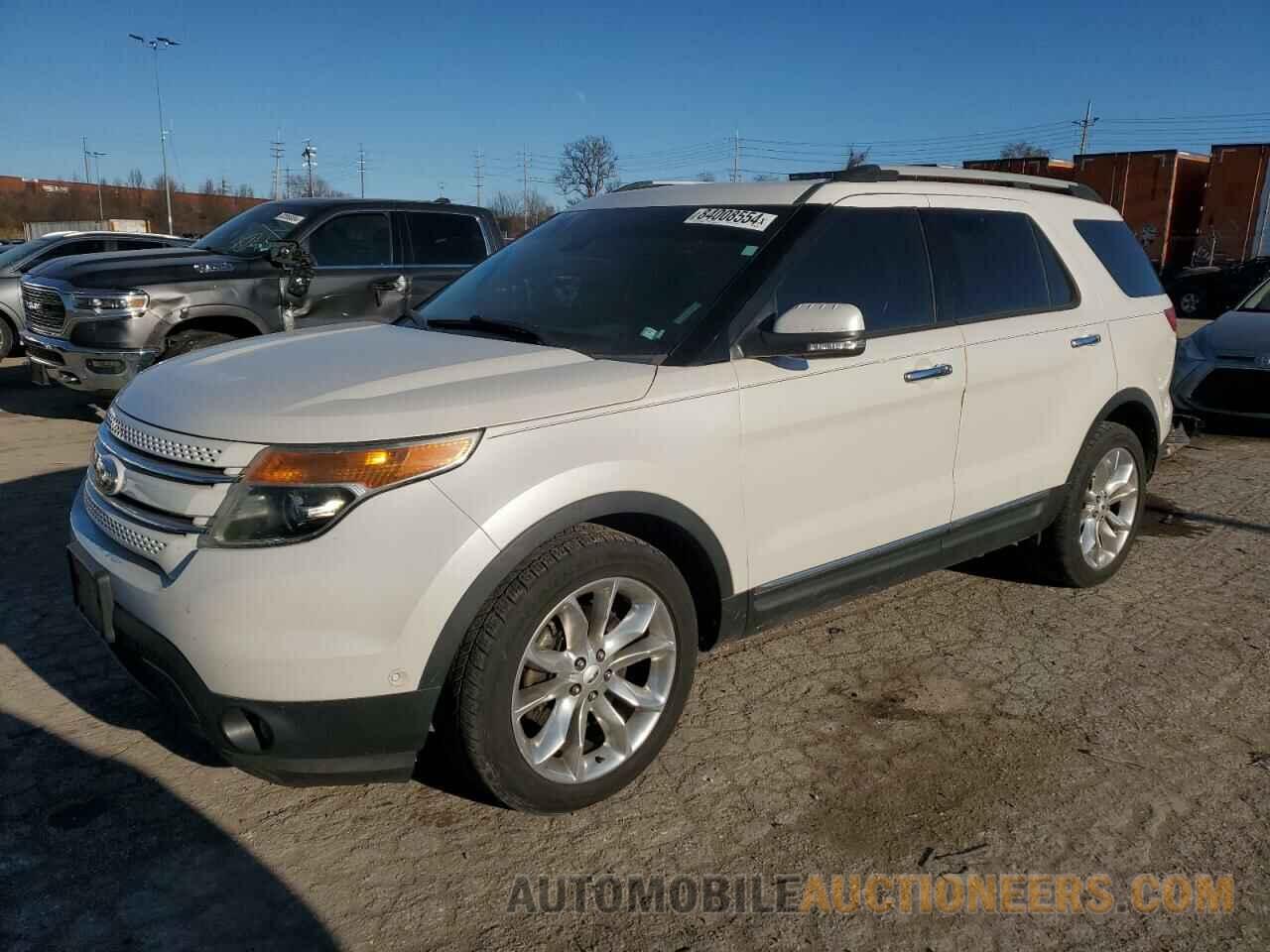 1FM5K7F97FGA01530 FORD EXPLORER 2015